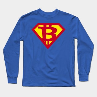 Bitcoinman Long Sleeve T-Shirt